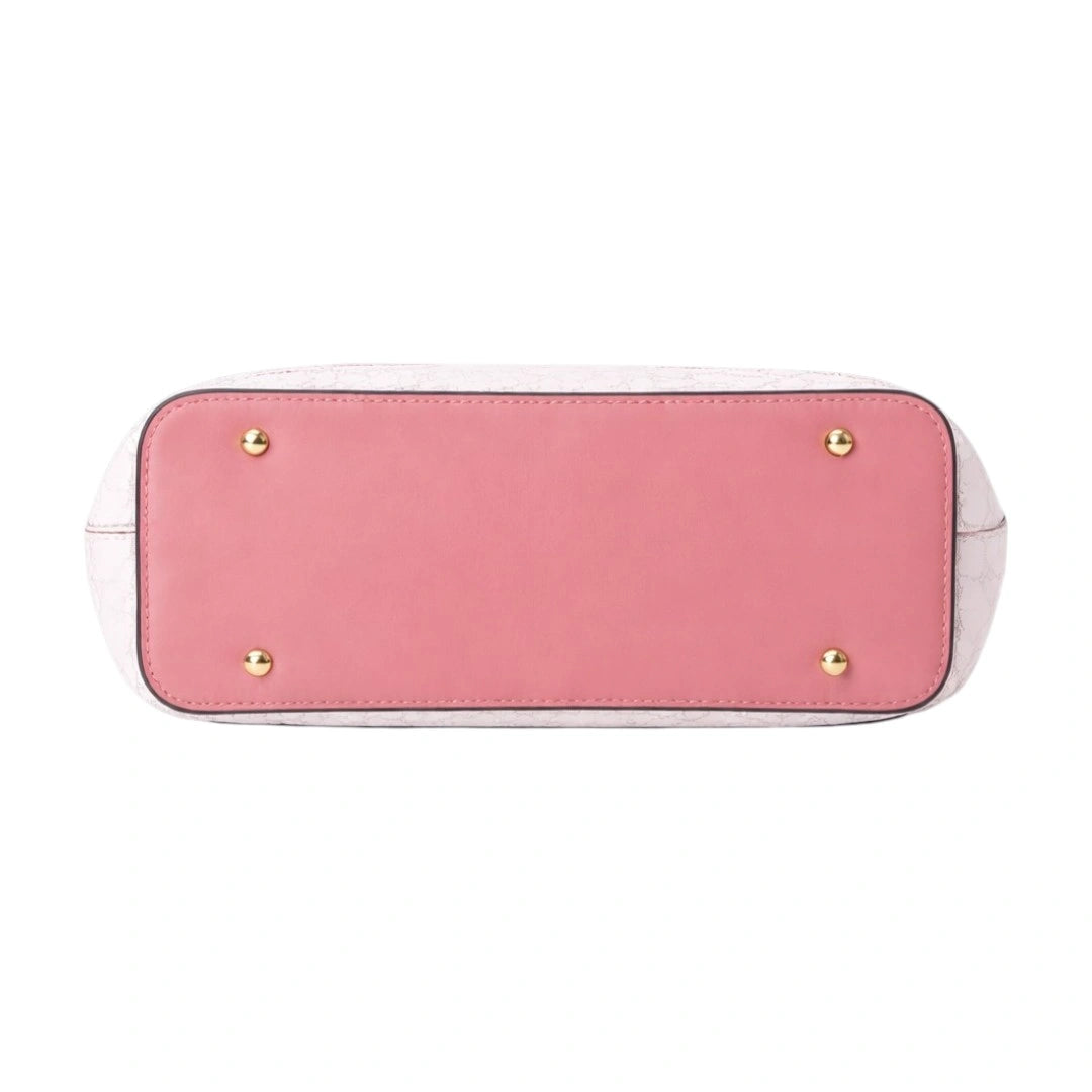 Rovaa Elegant Stripe Pattern Shoulder Bag with Adjustable Strap