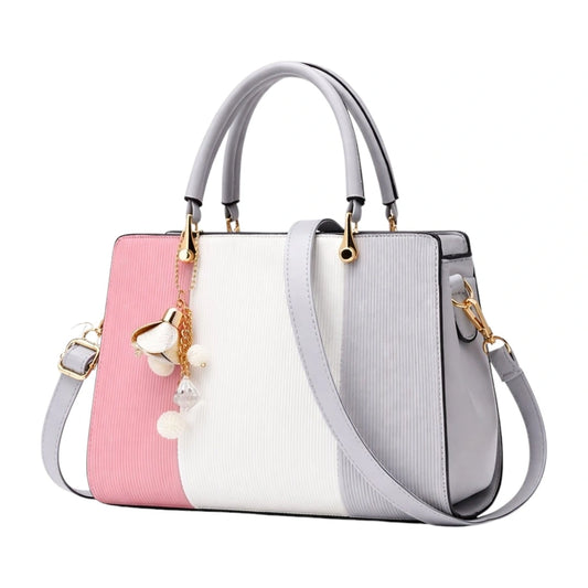 Rovaa Luxe Harmony Shoulder Bag with Chic Dual Tone Finish