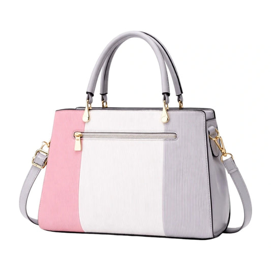 Rovaa Luxe Harmony Shoulder Bag with Chic Dual Tone Finish