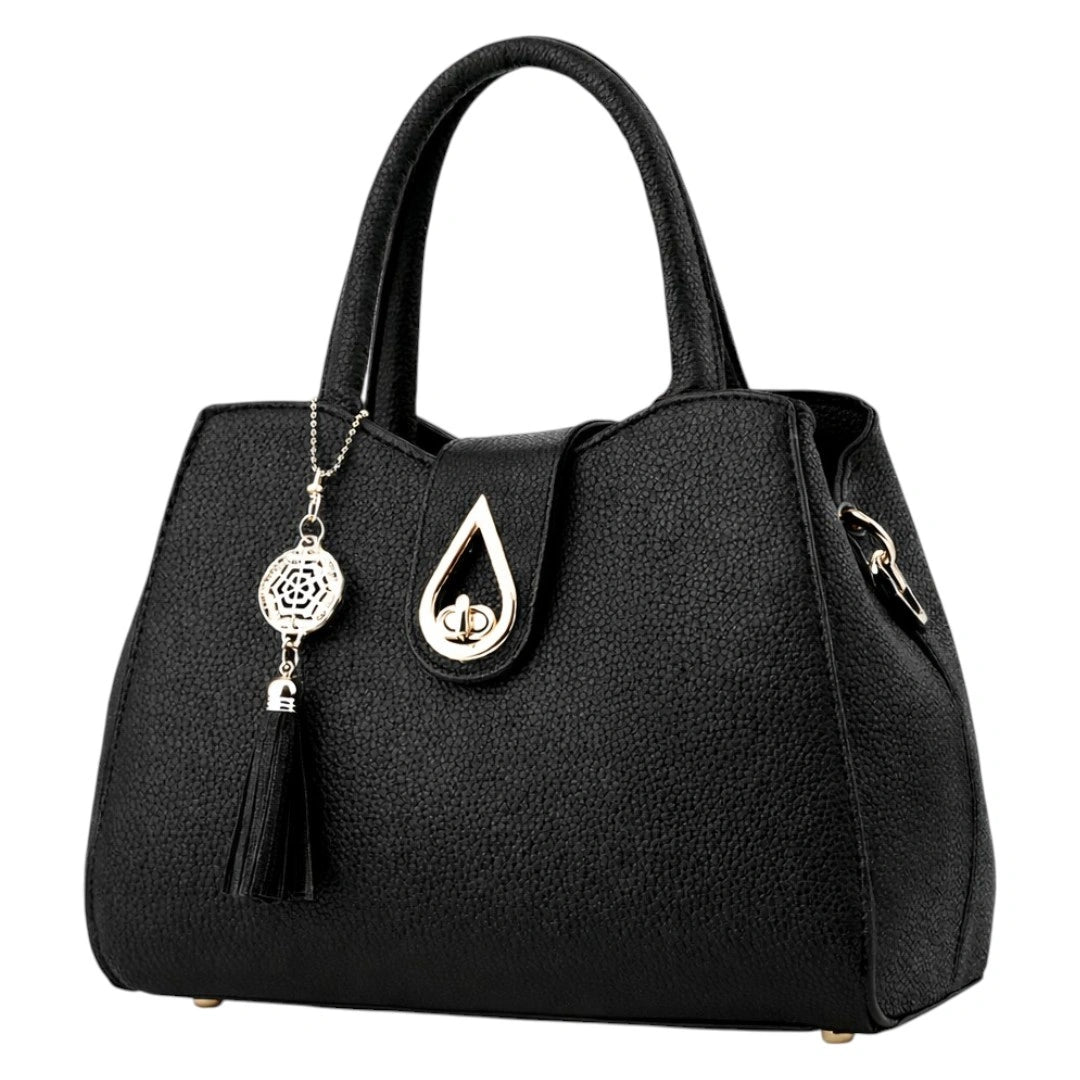 Rovaa Noir Classic Elegant Handbag