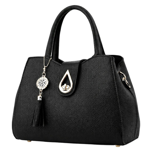 Rovaa Noir Classic Elegant Handbag