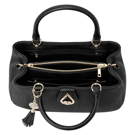 Rovaa Noir Classic Elegant Handbag