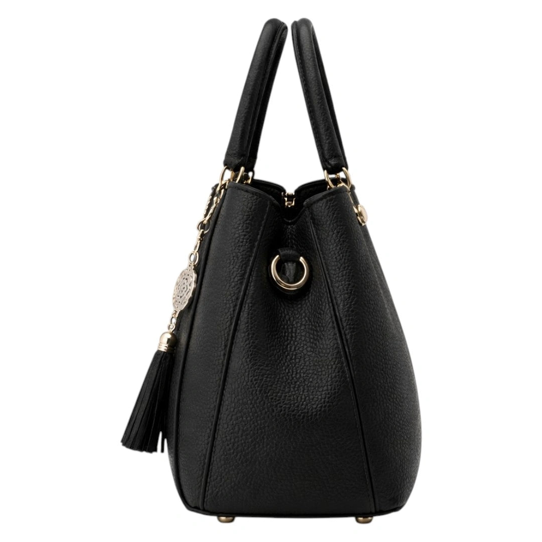 Rovaa Noir Classic Elegant Handbag