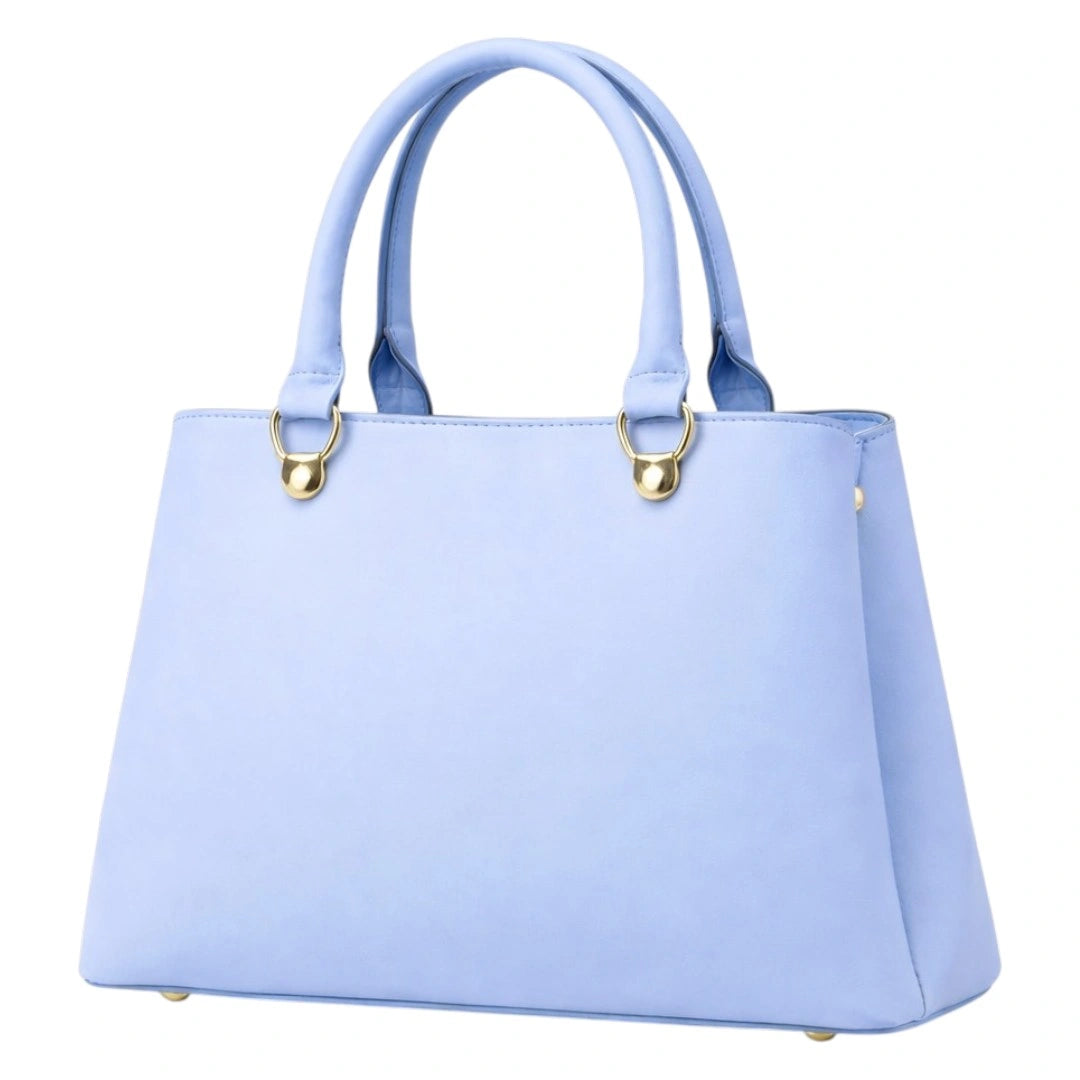 Rovaa Sky Blue Elegant Handbag