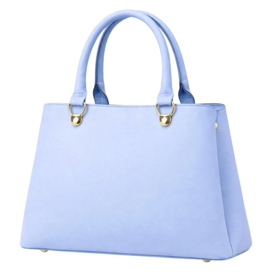 Rovaa Sky Blue Elegant Handbag