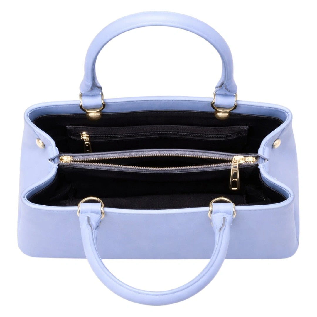 Rovaa Sky Blue Elegant Handbag