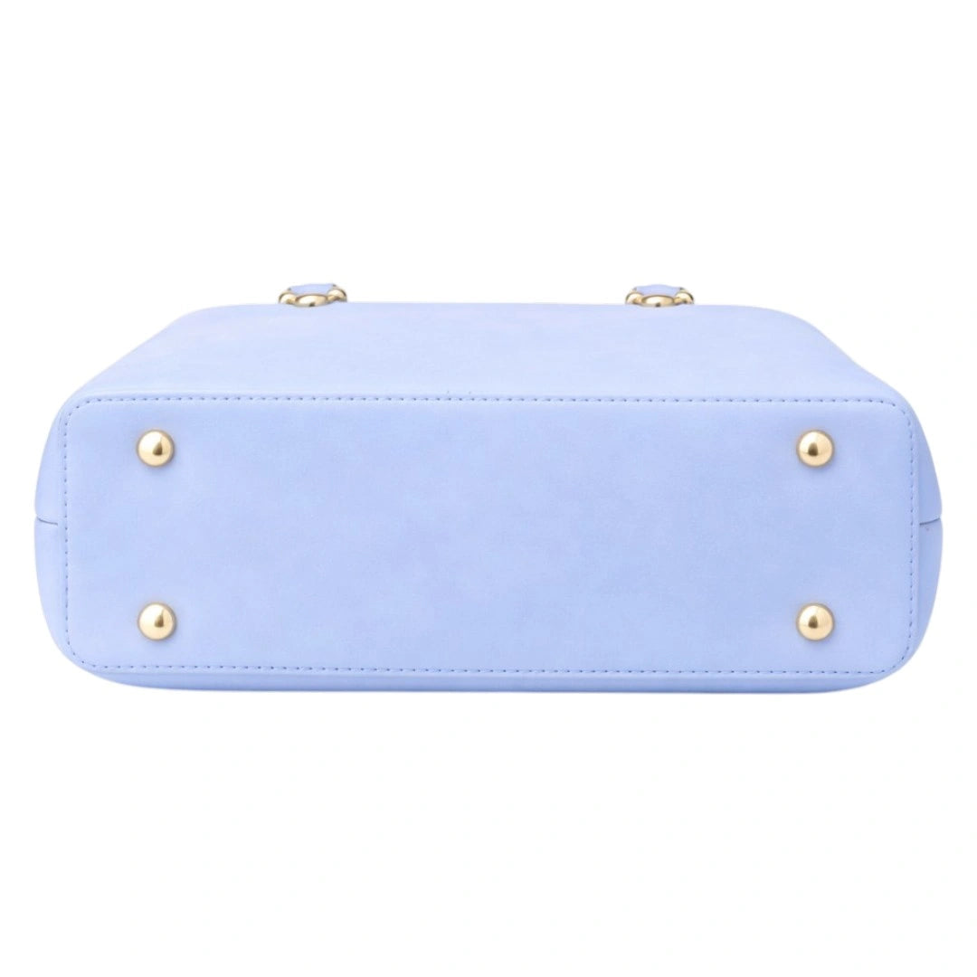 Rovaa Sky Blue Elegant Handbag