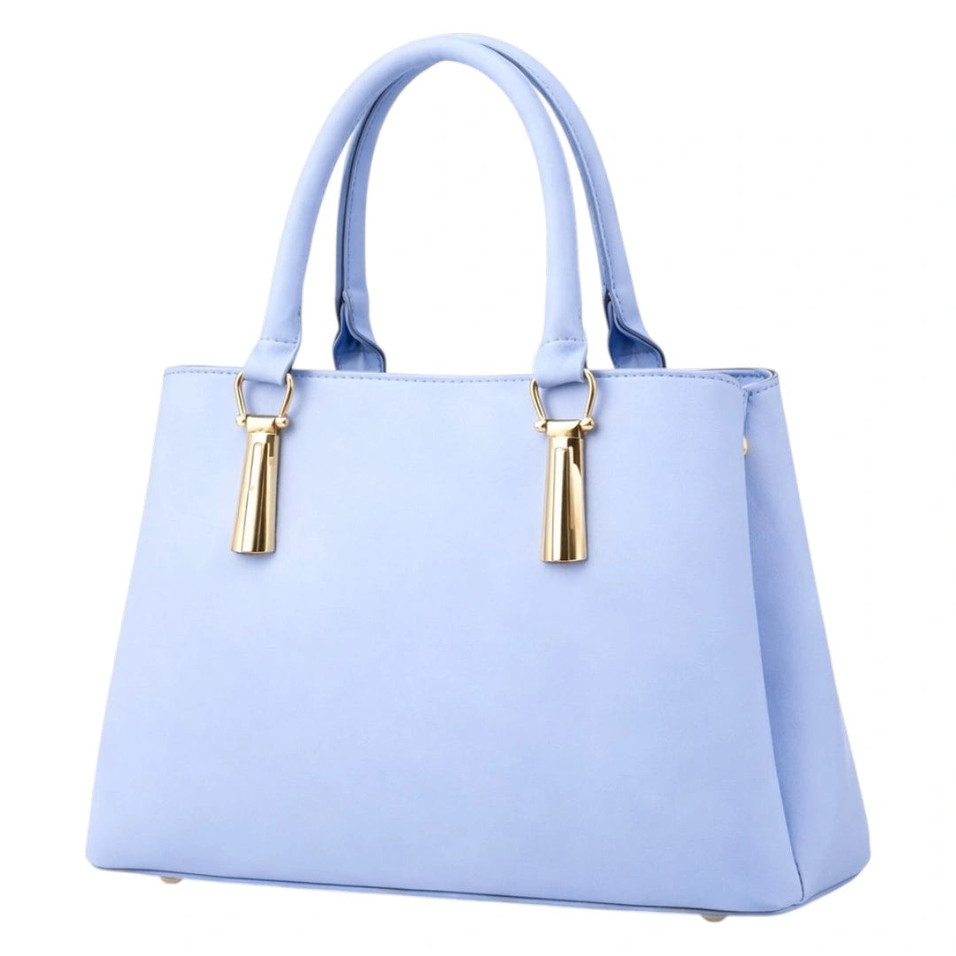 Rovaa Sky Blue Elegant Handbag