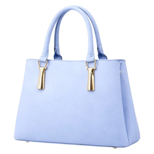 Rovaa Sky Blue Elegant Handbag
